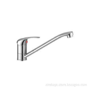 Single Handle Kitchen Sink Mixer Taps / Kitchen Faucets Wit